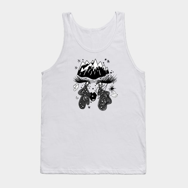 Mother nature crying Tank Top by vswizzart